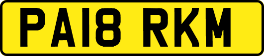 PA18RKM