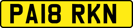 PA18RKN