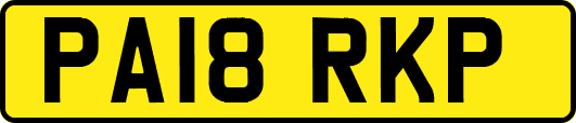 PA18RKP