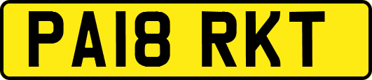 PA18RKT