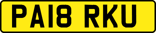 PA18RKU