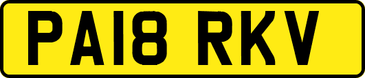 PA18RKV