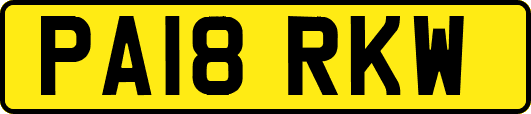PA18RKW