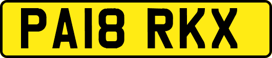 PA18RKX
