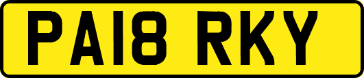PA18RKY