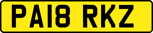 PA18RKZ