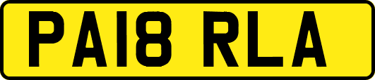 PA18RLA