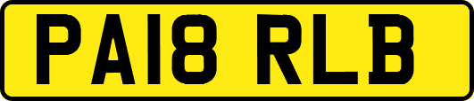 PA18RLB