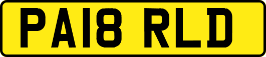 PA18RLD