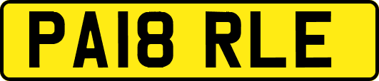 PA18RLE