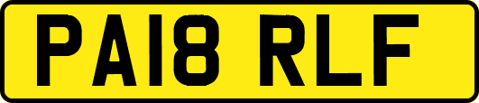 PA18RLF