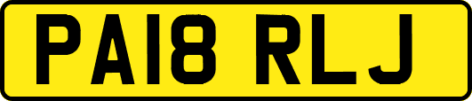 PA18RLJ