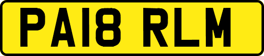 PA18RLM