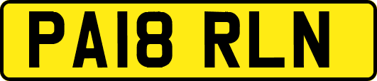 PA18RLN