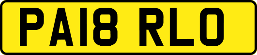 PA18RLO