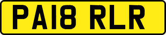 PA18RLR