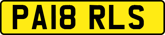 PA18RLS