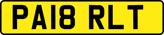 PA18RLT