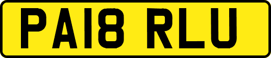 PA18RLU