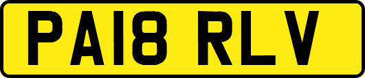 PA18RLV