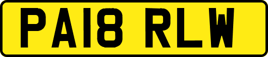 PA18RLW