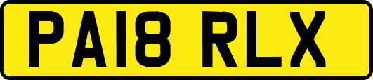 PA18RLX