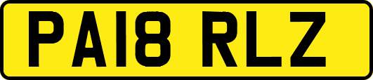 PA18RLZ
