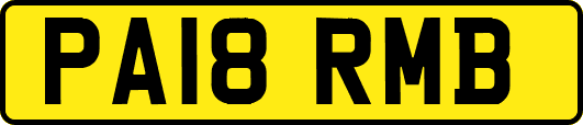 PA18RMB
