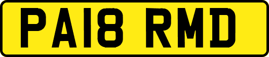 PA18RMD