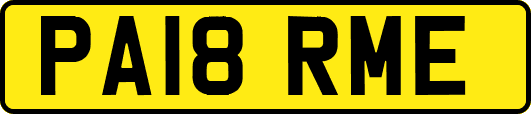 PA18RME