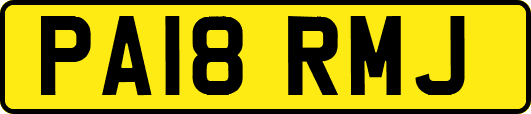 PA18RMJ