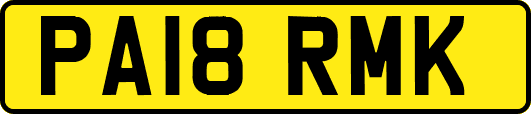 PA18RMK