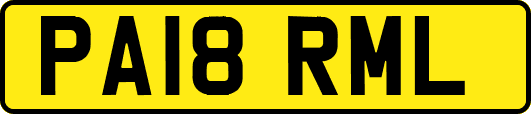 PA18RML