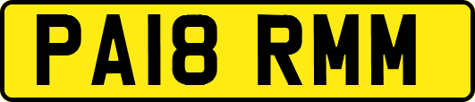 PA18RMM