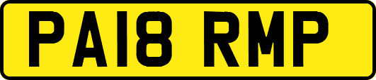 PA18RMP