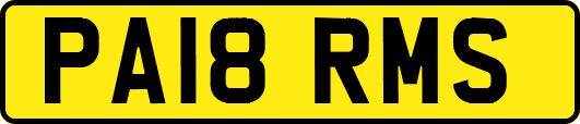 PA18RMS