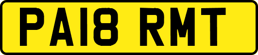 PA18RMT