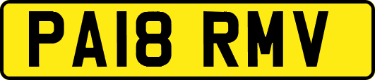 PA18RMV