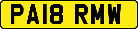 PA18RMW