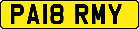 PA18RMY