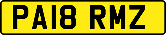 PA18RMZ