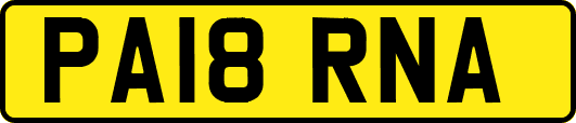 PA18RNA