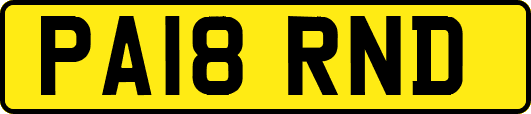 PA18RND