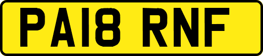 PA18RNF