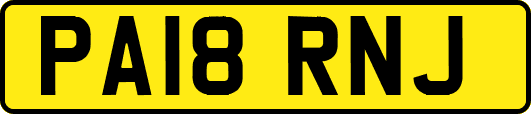 PA18RNJ