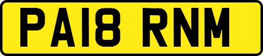 PA18RNM
