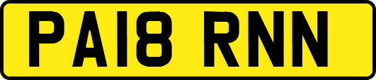 PA18RNN
