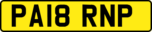 PA18RNP