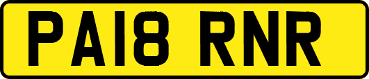 PA18RNR