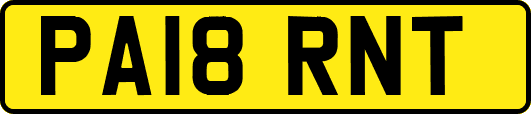 PA18RNT